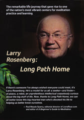 Larry Rosenberg: LONG PATH HOME DVD